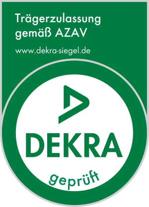 DEKRA AZAV Zertifizierung