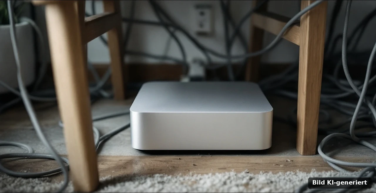 Apple baut Mac mini und Mac Studio für KI auf dem eigenen Schreibtisch um