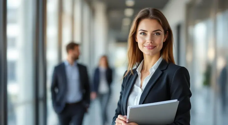 Überblick über Arbeitnehmerrechte in Deutschland mit Symbolen für Urlaub, Gehalt und Schutz