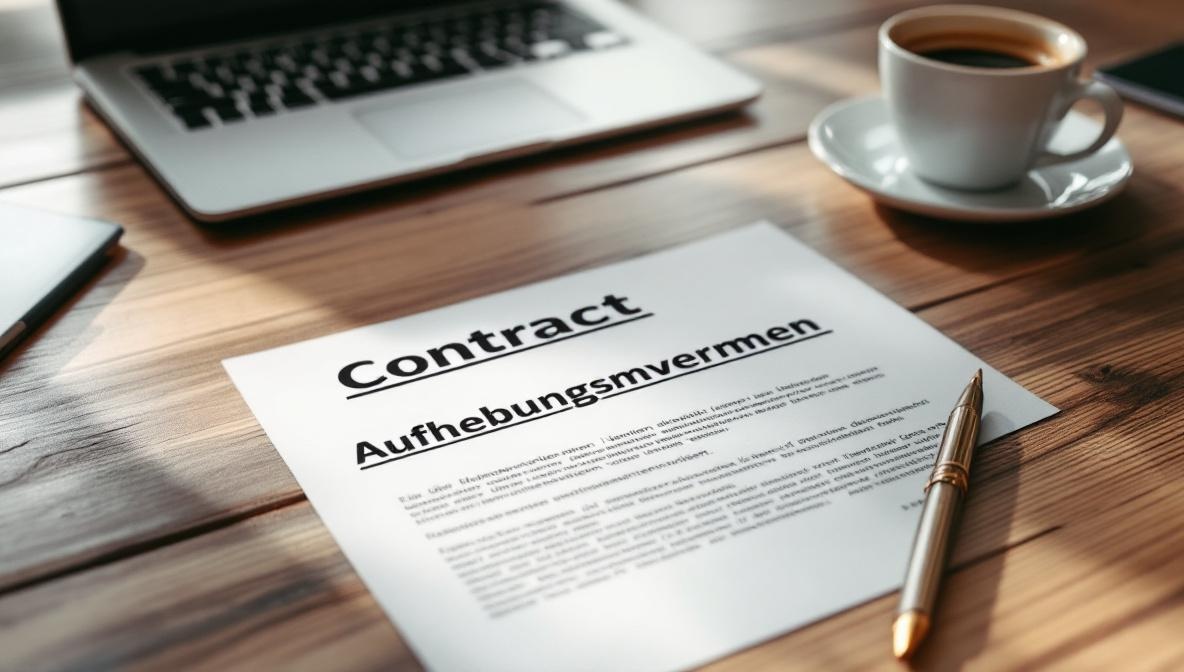 Aufhebungsvertrag oder Kündigung: Was ist für dich besser?
