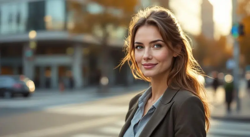 Berufliche Neuorientierung planen mit Notizen und Laptop