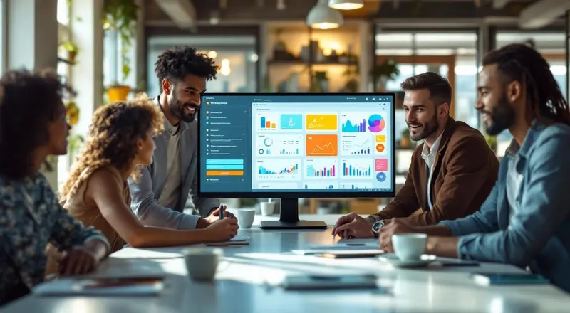 Infografik zu den vier Prinzipien der digitalen Barrierefreiheit nach WCAG