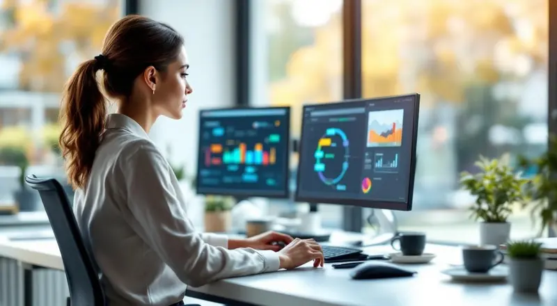 Workflow-Diagramm fuer digitale Prozesse im Unternehmen