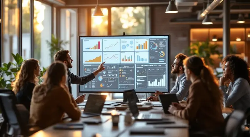 Übersicht der 7 Unternehmen mit digitaler Transformation