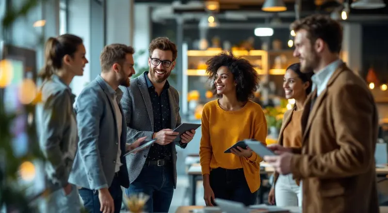 Infografik Vergleich digitale Intensität KMU vs. Großunternehmen