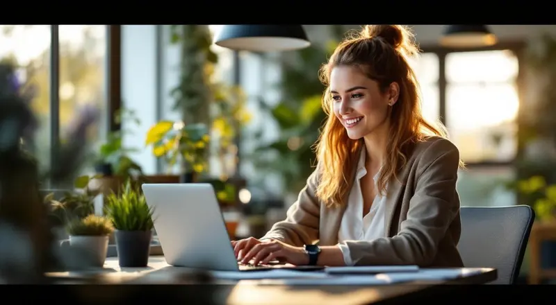 Infografik mit den 8 Schritten zur Selbstständigkeit als Digitalisierungsmanager