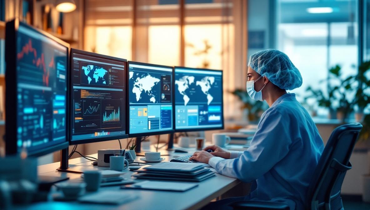 Digitalisierungsmanager im Gesundheitswesen: KHZG, ePA, KI-Diagnostik