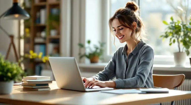 Ehrenamt Lebenslauf Abschnitt auf Bildschirm mit Zertifikaten