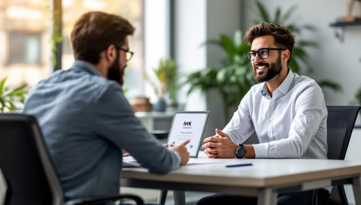 Gehaltsverhandlung nach Fachwirt: So nutzt du deinen IHK-Abschluss für mehr Gehalt