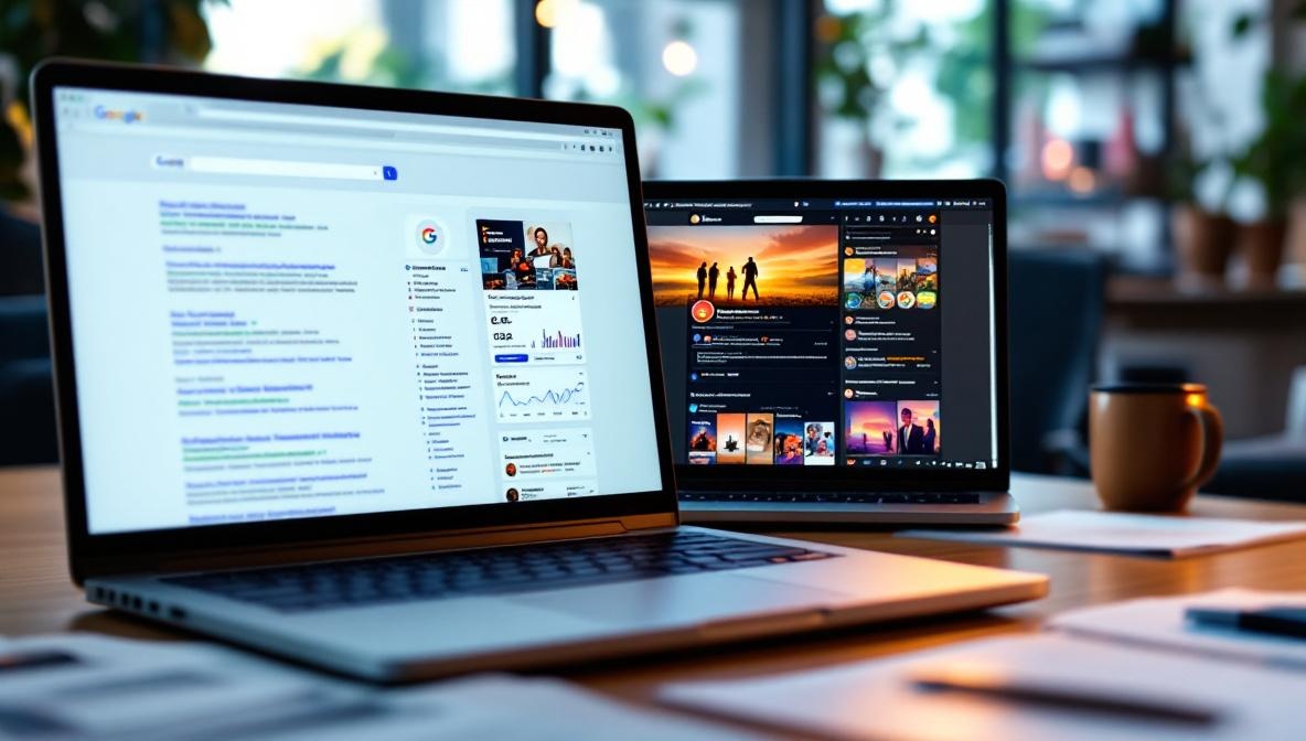 Google Ads vs Meta Ads B2B: Welcher Kanal bringt bessere Leads?