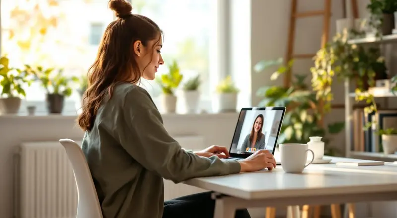 Home Office Tipps umsetzen am ergonomischen Schreibtisch