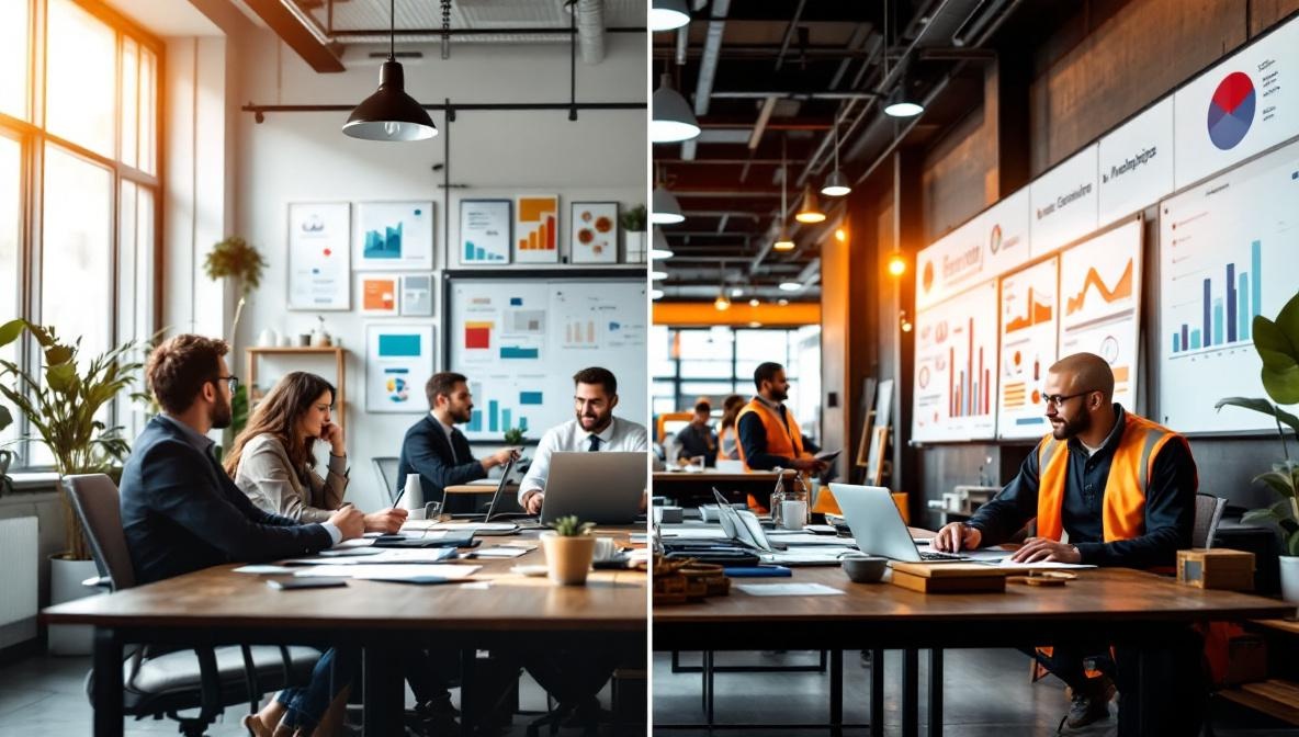 Industriefachwirt vs Wirtschaftsfachwirt: Welcher IHK-Abschluss passt zu dir?