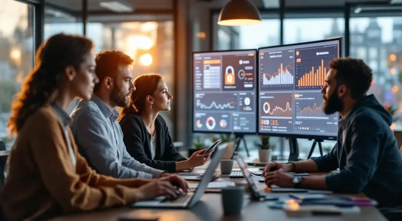 Tabelle mit Kennzahlen zu Cyberangriffen auf deutsche Unternehmen 2025