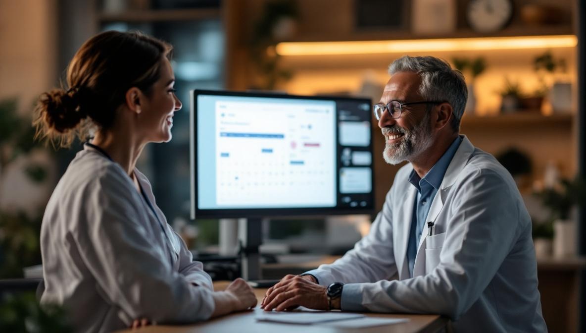 KI in der Arztpraxis: Verwaltung und Abrechnung automatisieren