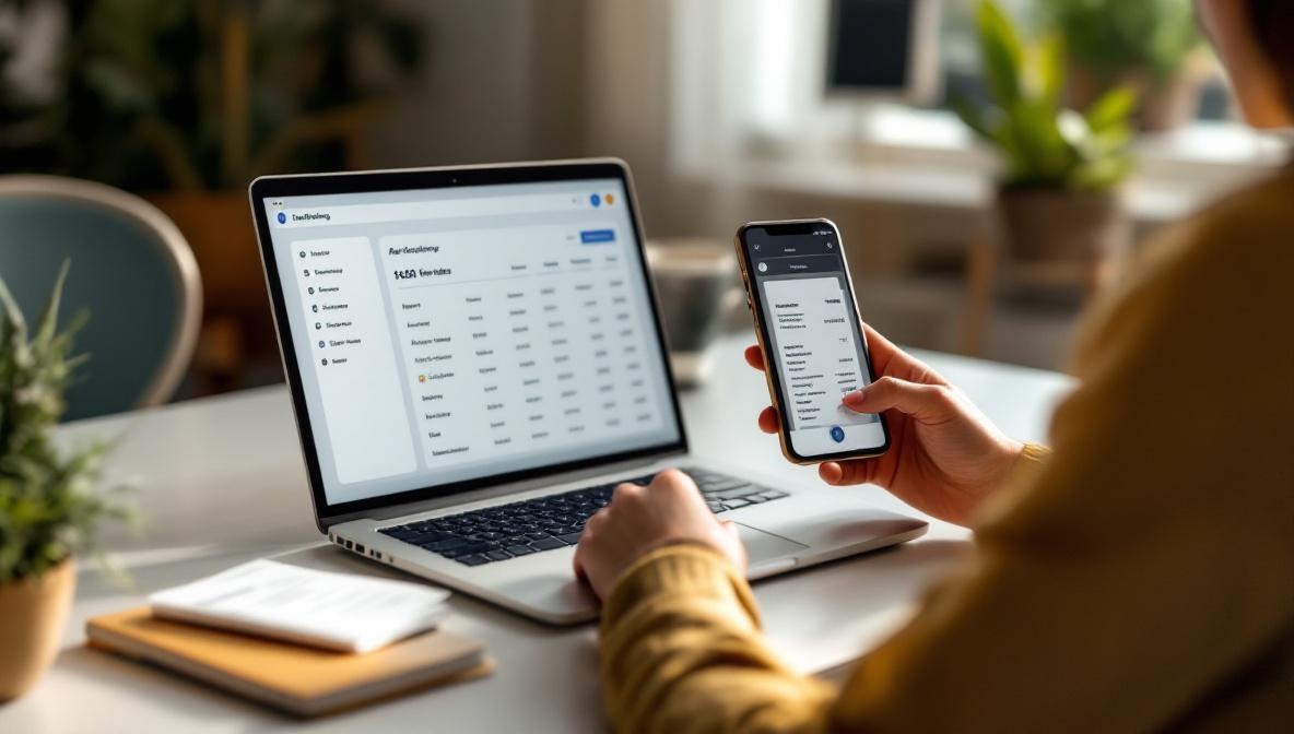 KI Buchführung für Kleinunternehmer: Von 4 Stunden auf 30 Minuten
