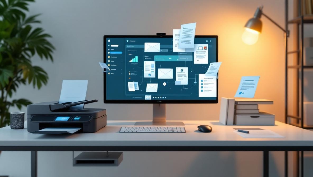 KI Dokumentenmanagement: DMS-Systeme für den Mittelstand im Überblick