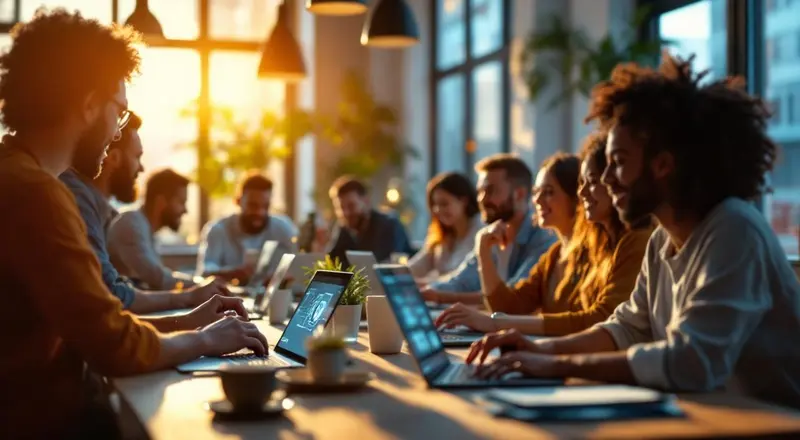 Infografik mit den am stärksten von KI betroffenen Berufsfeldern in Deutschland