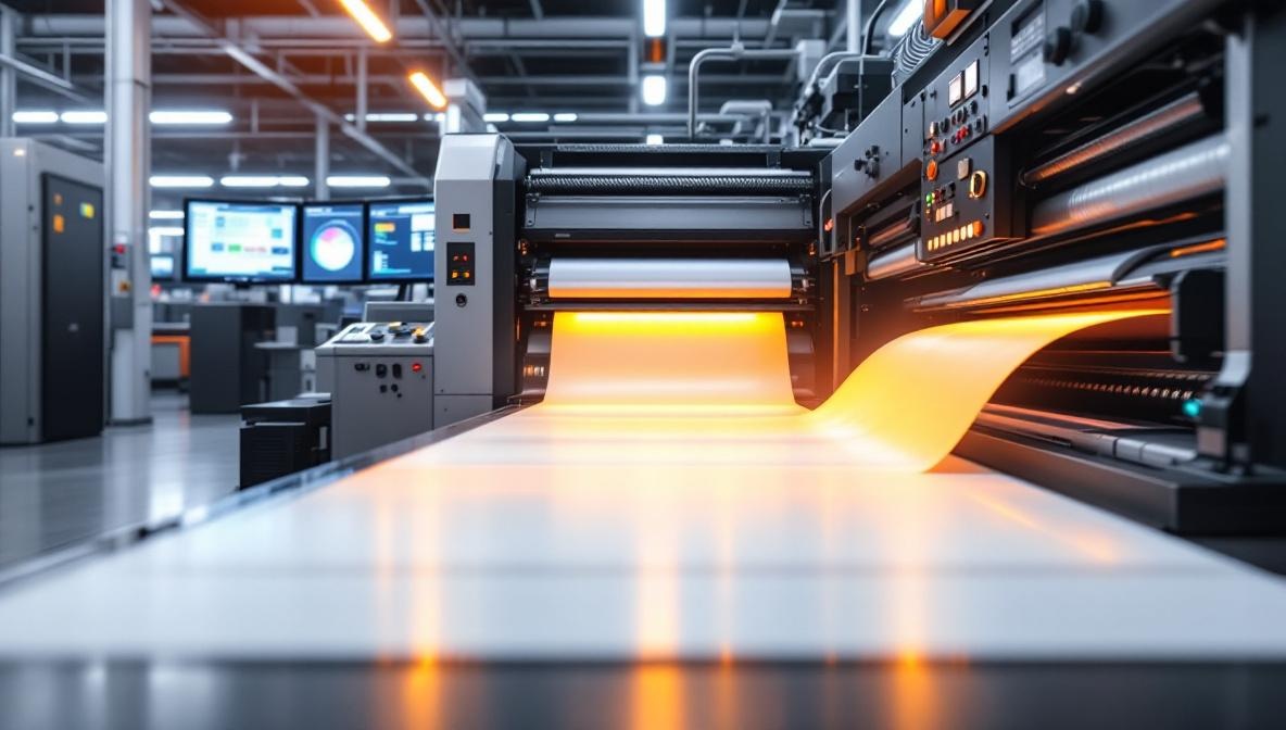 KI für Druckerei: Wie Medienproduktion mit künstlicher Intelligenz wettbewerbsfähig bleibt