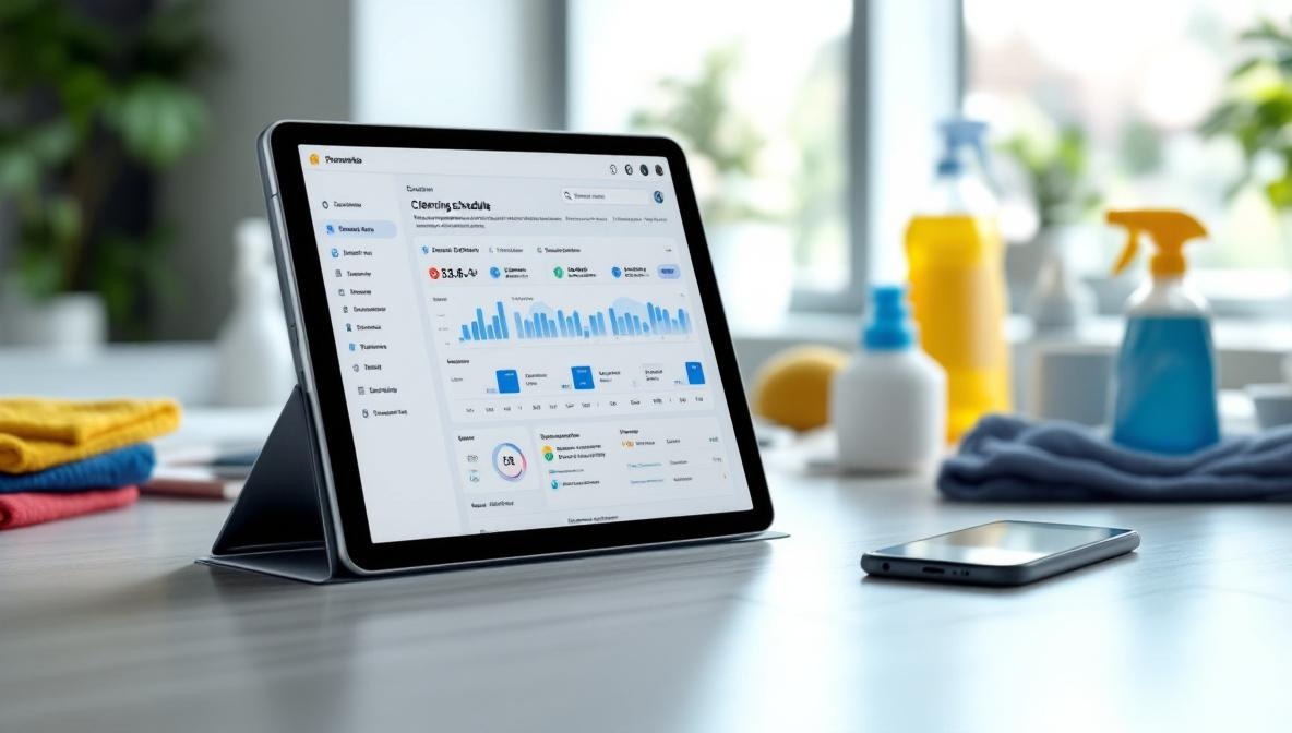 KI für Reinigungsunternehmen: Tourenplanung, Personal und Qualitätskontrolle automatisieren