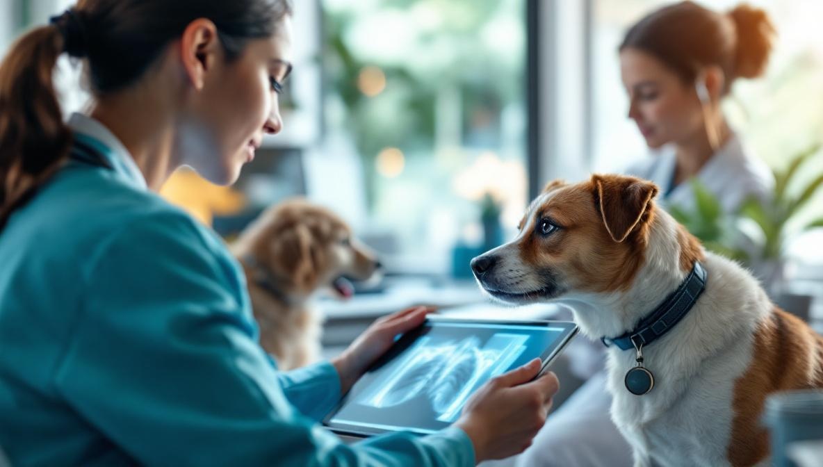 KI für Tierarztpraxen: Röntgenbild-Analyse, Kundenkommunikation und Recall-System automatisieren