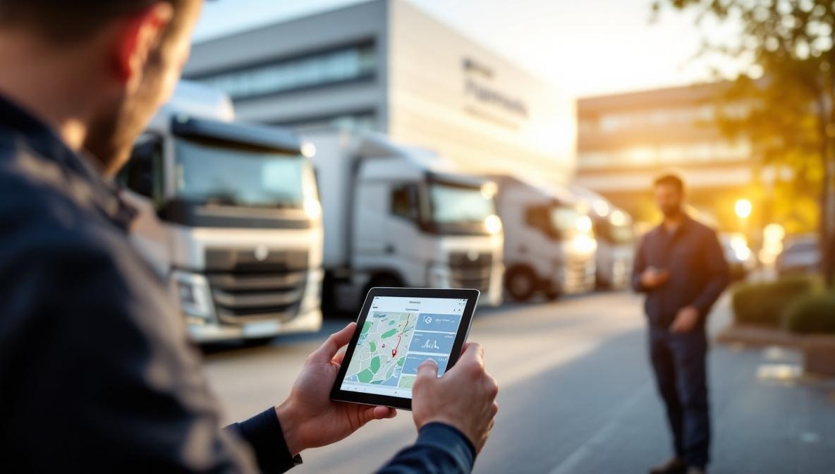 KI im Fuhrparkmanagement: Wartung vorhersagen, Routen optimieren und Kosten senken