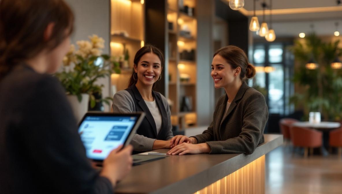 KI an der Hotel-Rezeption: Gästekommunikation rund um die Uhr
