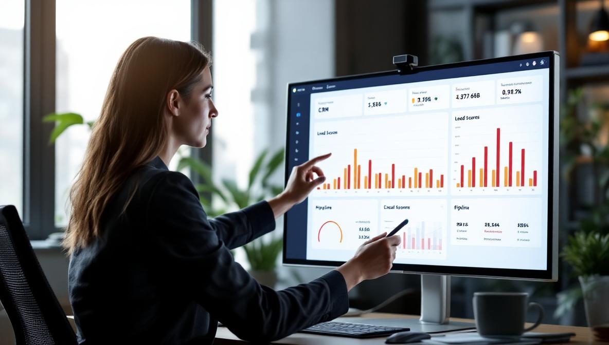 KI Vertrieb Lead Scoring: Wie du die richtigen Kunden zuerst anrufst