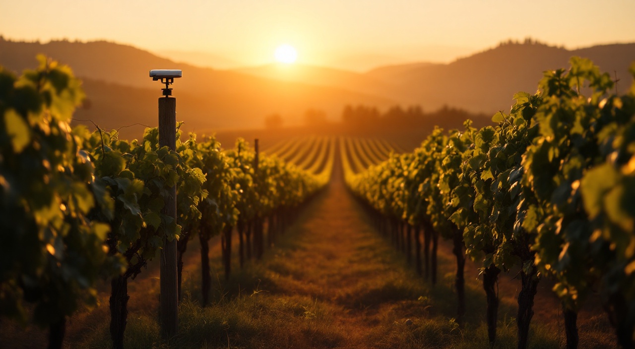 KI im Winzerbetrieb: vom Weinberg bis zum Verkauf