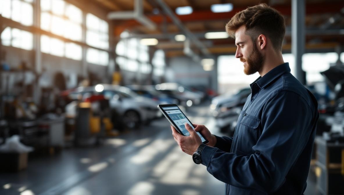 KI in der KFZ-Werkstatt: Erste Schritte mit 5 konkreten Use Cases