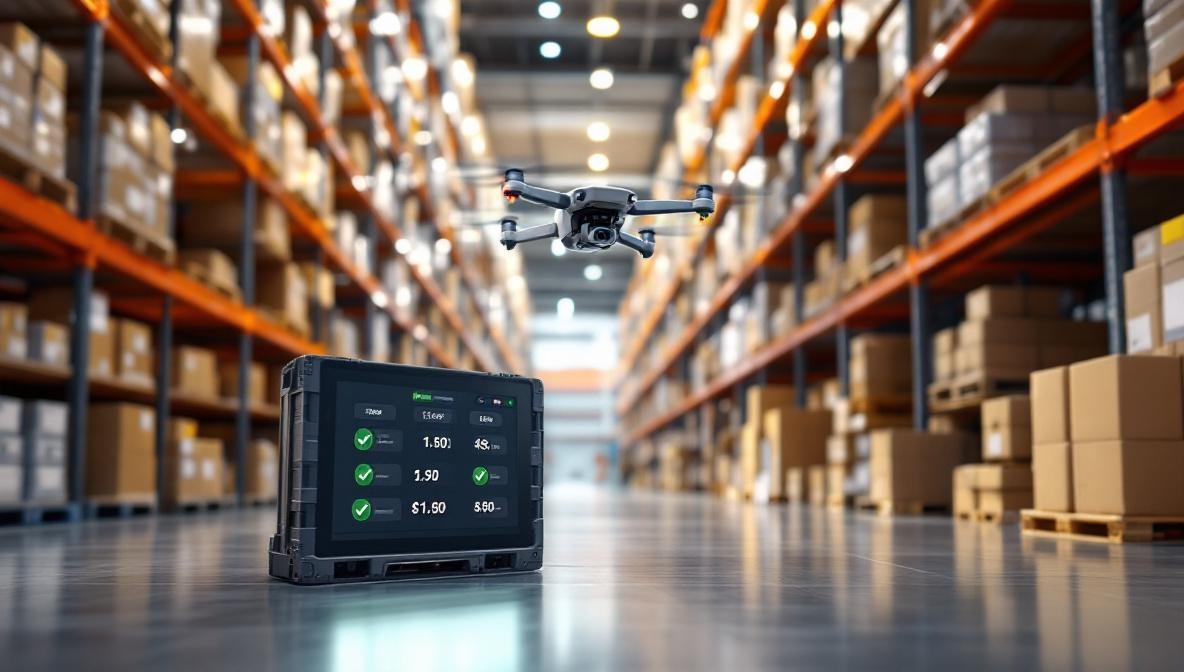 KI-gestützte Inventur: Von drei Tagen auf drei Stunden