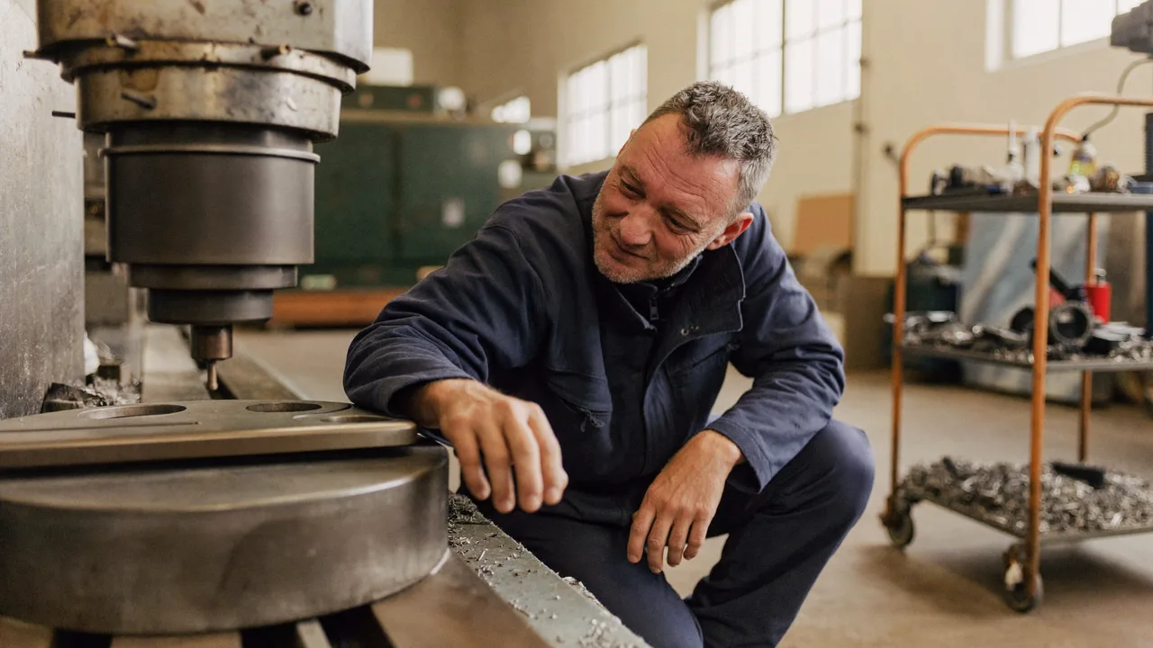 KI im Maschinenbau: Wartung, bevor die Maschine streikt