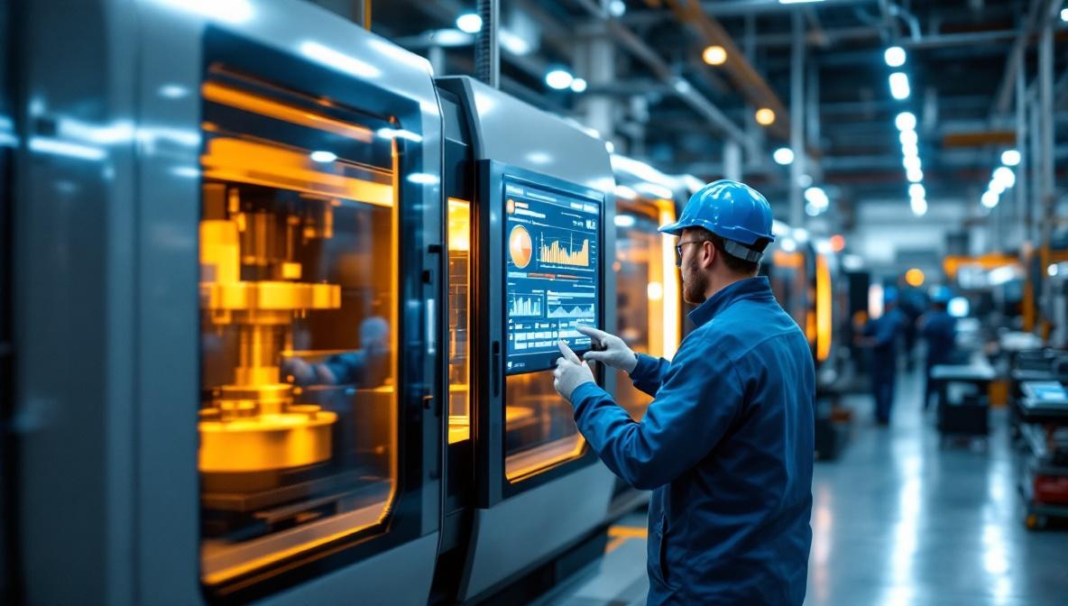 KI Prozessoptimierung Fertigung: So senken Produktionsbetriebe Kosten und Ausschuss