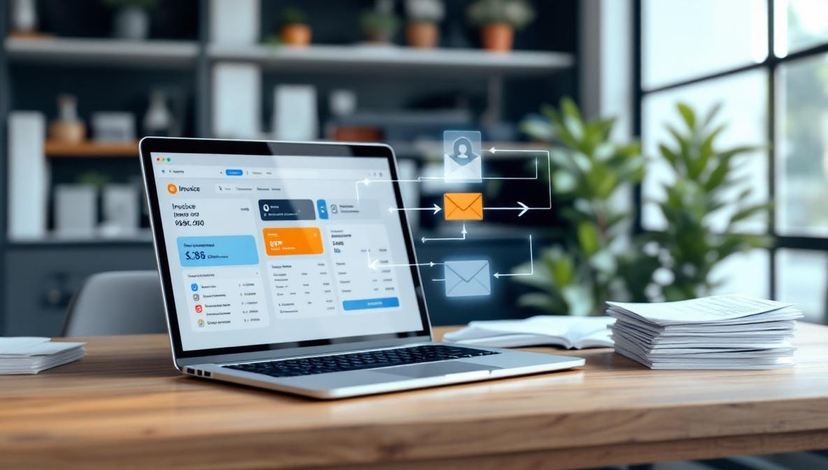 KI Rechnungseingang automatisieren: So sparst du 80 % der Bearbeitungszeit