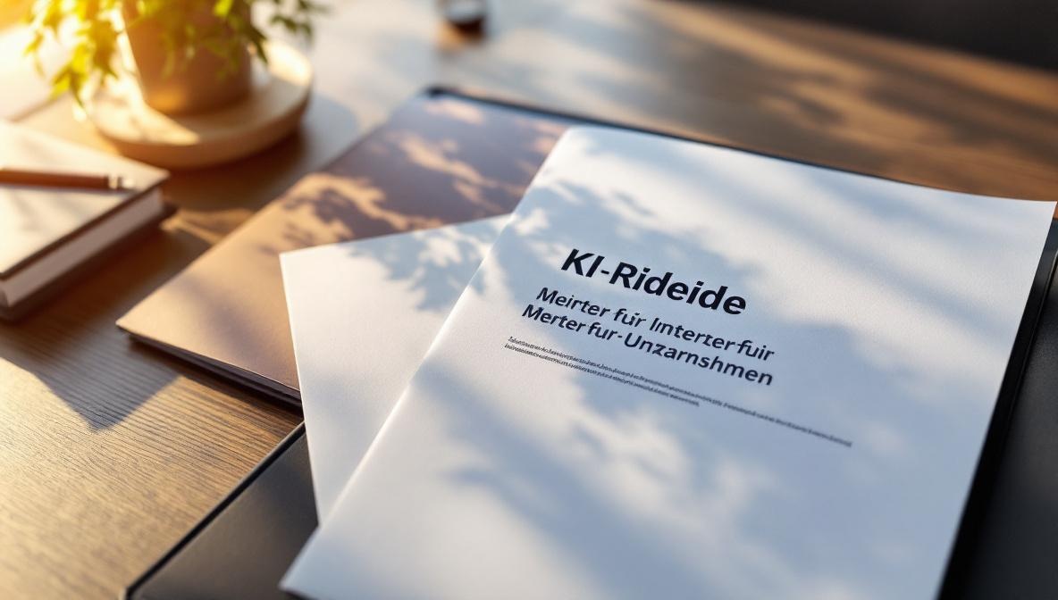 KI-Richtlinie Muster: Vorlage für die interne KI-Policy im Unternehmen