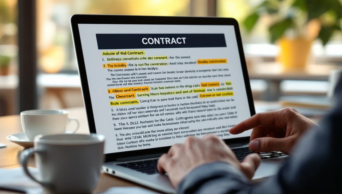 KI Textanalyse Vertraege: Wie KMU mit KI ihre Vertraege schneller pruefen