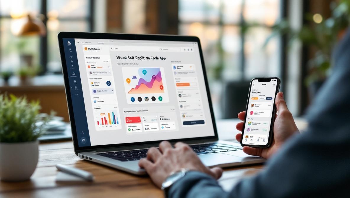 Lovable, Bolt und Replit: No-Code-Apps für deine Firma in 30 Minuten bauen