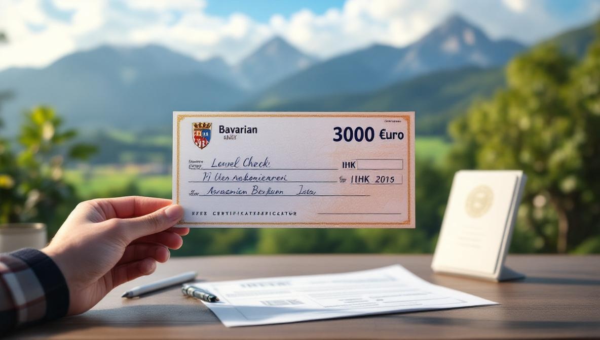 Meisterprämie Bayern 2026: 3.000 EUR für deinen Wirtschaftsfachwirt