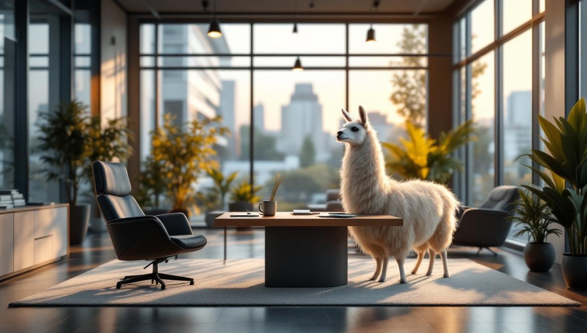 Meta Llama für Unternehmen: Wann sich der eigene Server wirklich lohnt