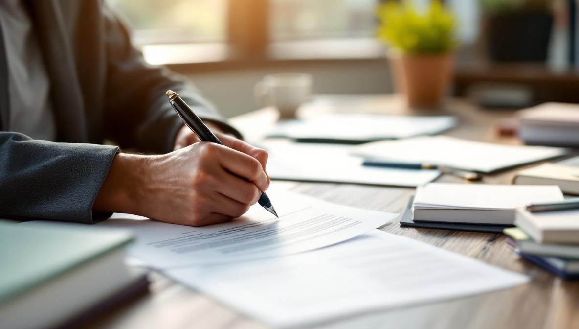 Motivationsschreiben Weiterbildung: Aufbau, Beispiel und Fehler