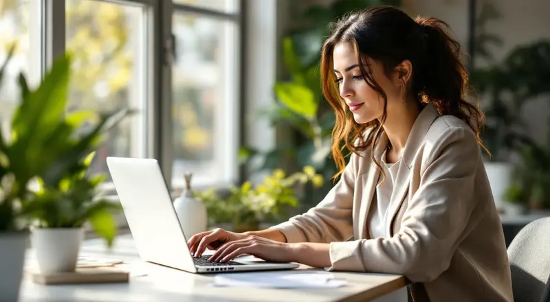 Infografik: Funnel von Social Media über Lead Magnet zum Newsletter und zur Conversion