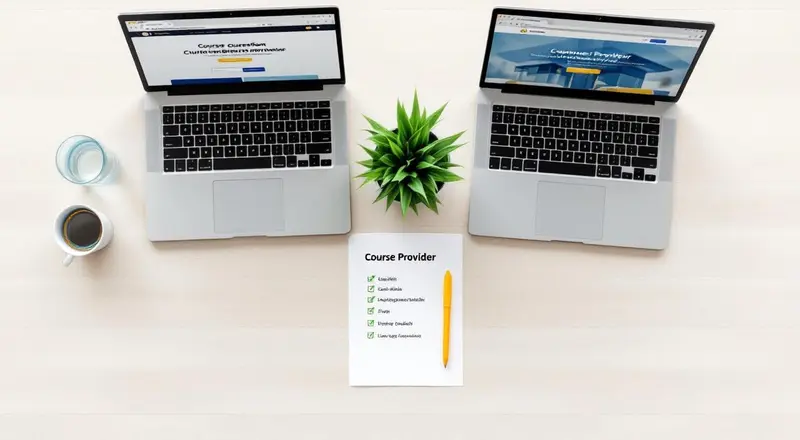 Vergleichstabelle Online-Marketing-Weiterbildungen mit Bildungsgutschein 2026