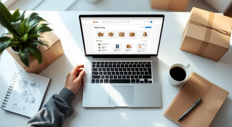 Vergleichstabelle Shopify vs WooCommerce vs Etsy mit Kriterien wie Kosten, Technik und Zielgruppe