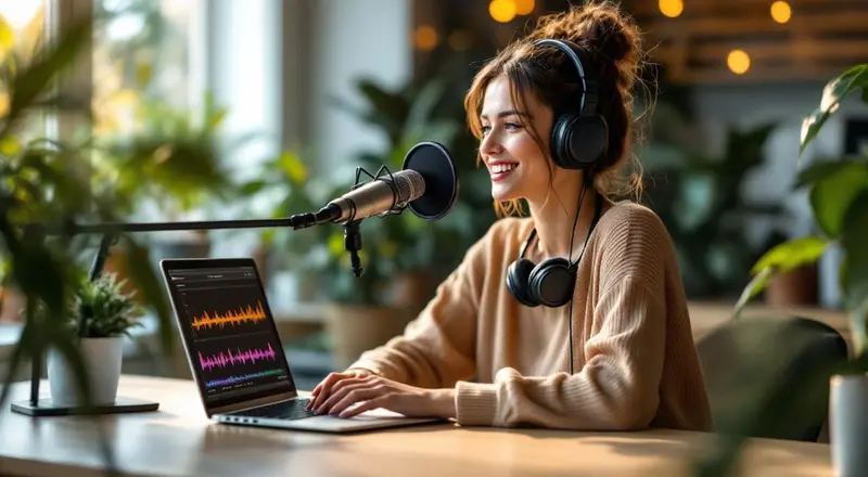 Übersicht der wichtigsten Schritte zum Podcast starten