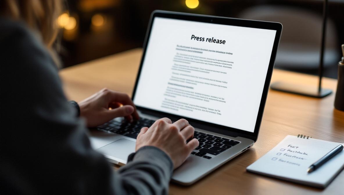 Pressemitteilungen mit KI erstellen: Schneller zu besseren Texten