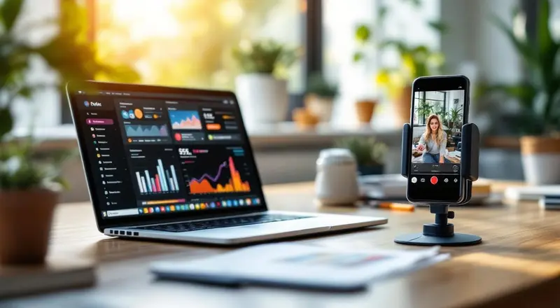 Vergleichsgrafik Reels vs TikTok vs Shorts mit Icons der drei Plattformen