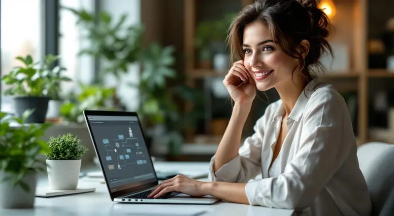 RPA Grundlagen: Software-Roboter automatisiert Dateneingabe am Bildschirm