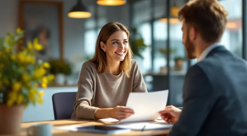 Bildungsgutschein Weiterbildung Antrag auf Schreibtisch mit Unterlagen