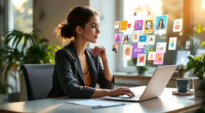 Übersicht der wichtigsten Social Media Advertising Plattformen mit Logos und Kennzahlen