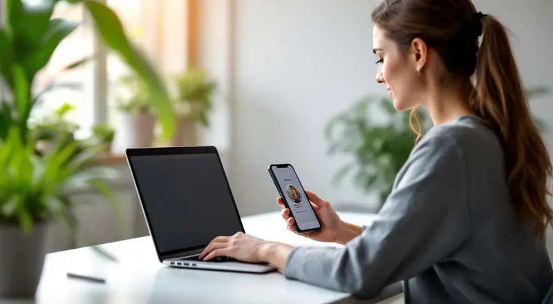 Infografik mit Threads-Nutzerzahlen und Engagement-Vergleich zu X