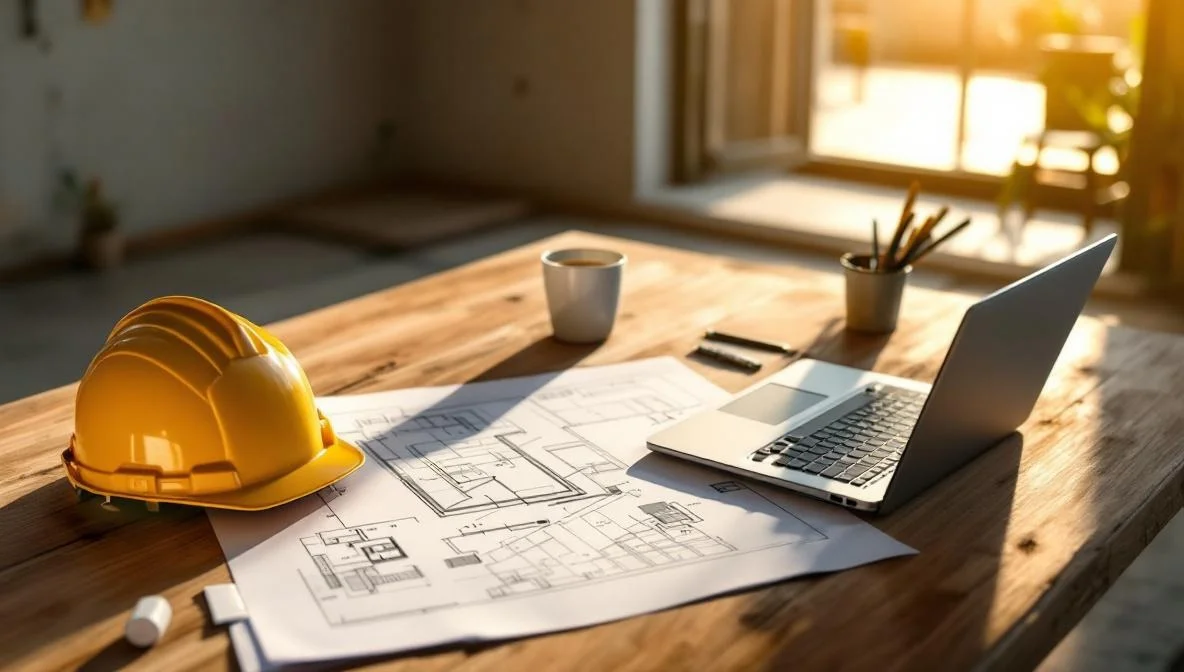 Vom Fliesenleger zum Projektmanager: Quereinstieg mit Wirtschaftsfachwirt